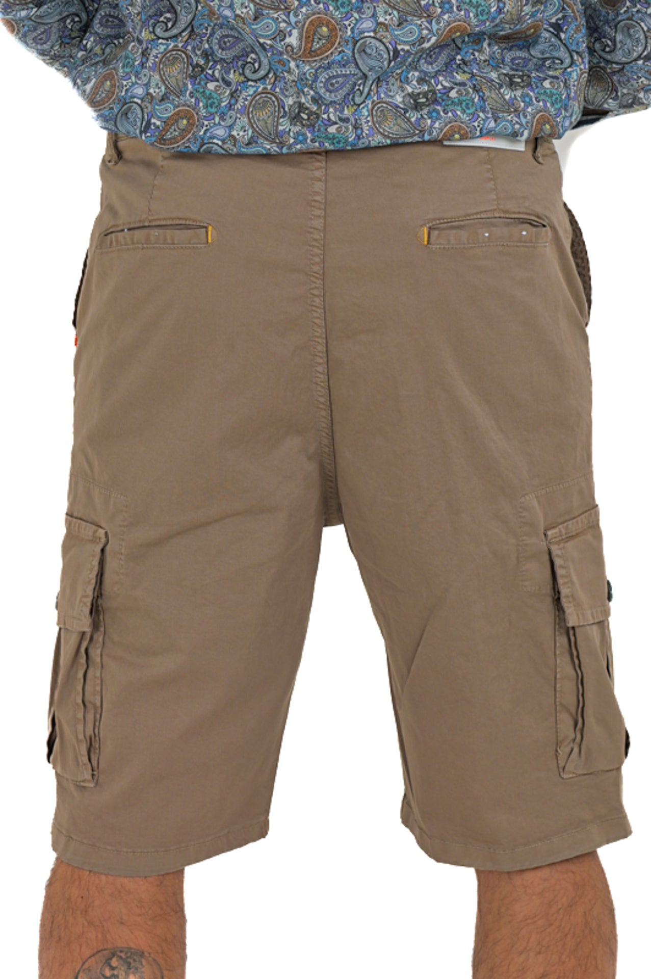 Bermuda in cotone loose Mask