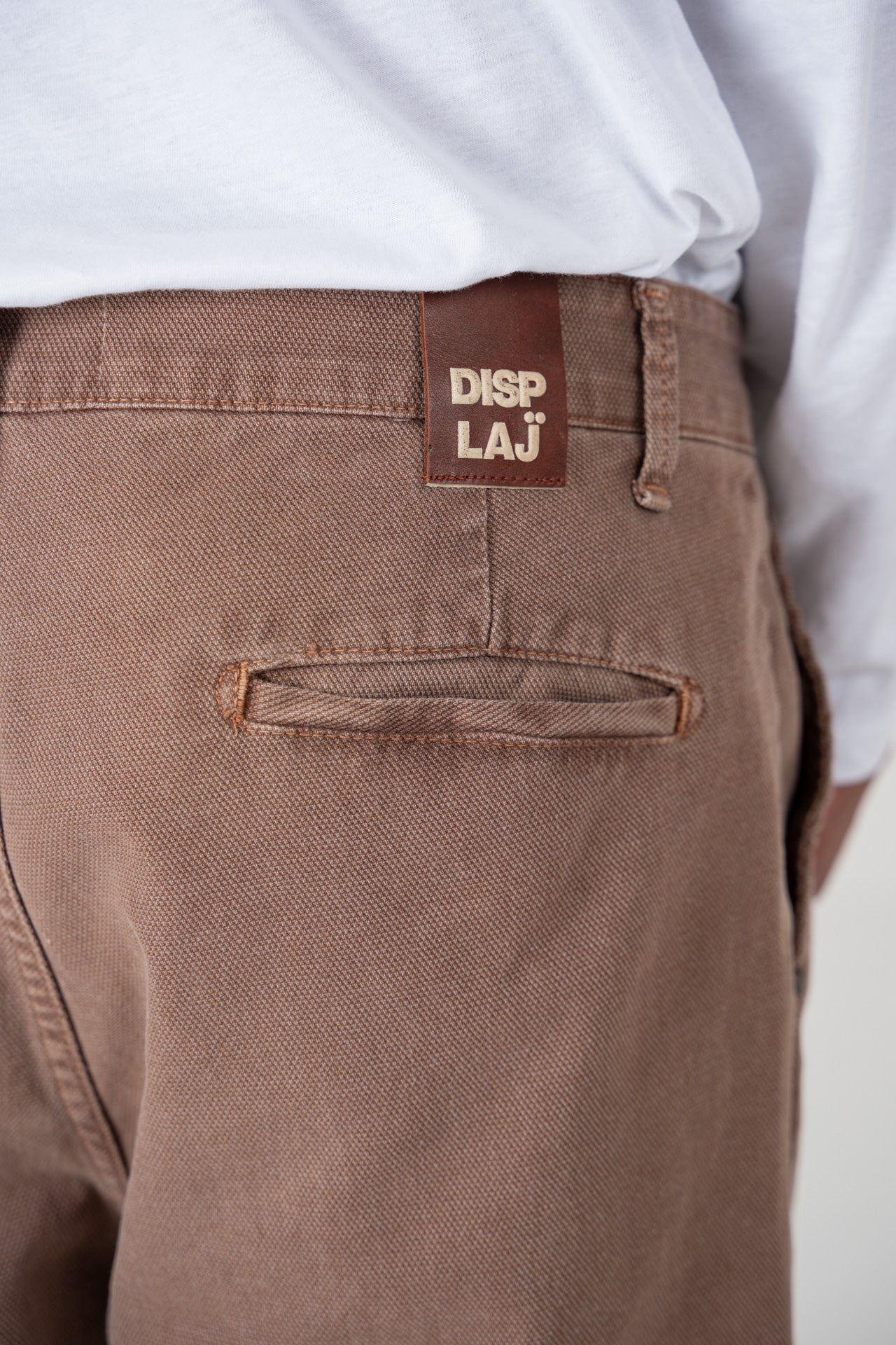 New Private Gab Blue Tapered Cotton Pants FW24/25