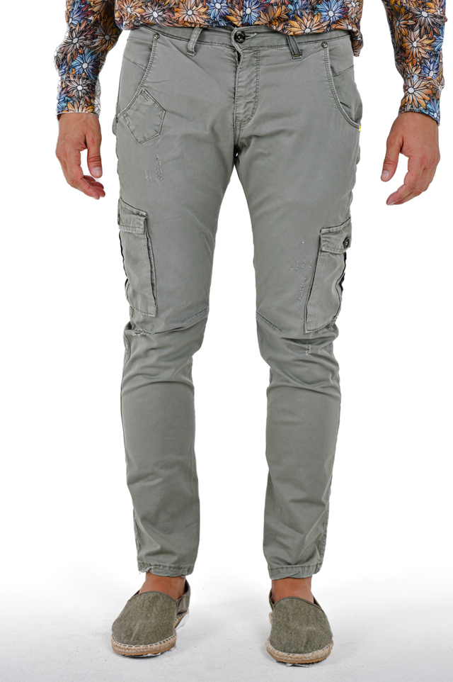 Men's cotton trousers PE 2922 - Displaj