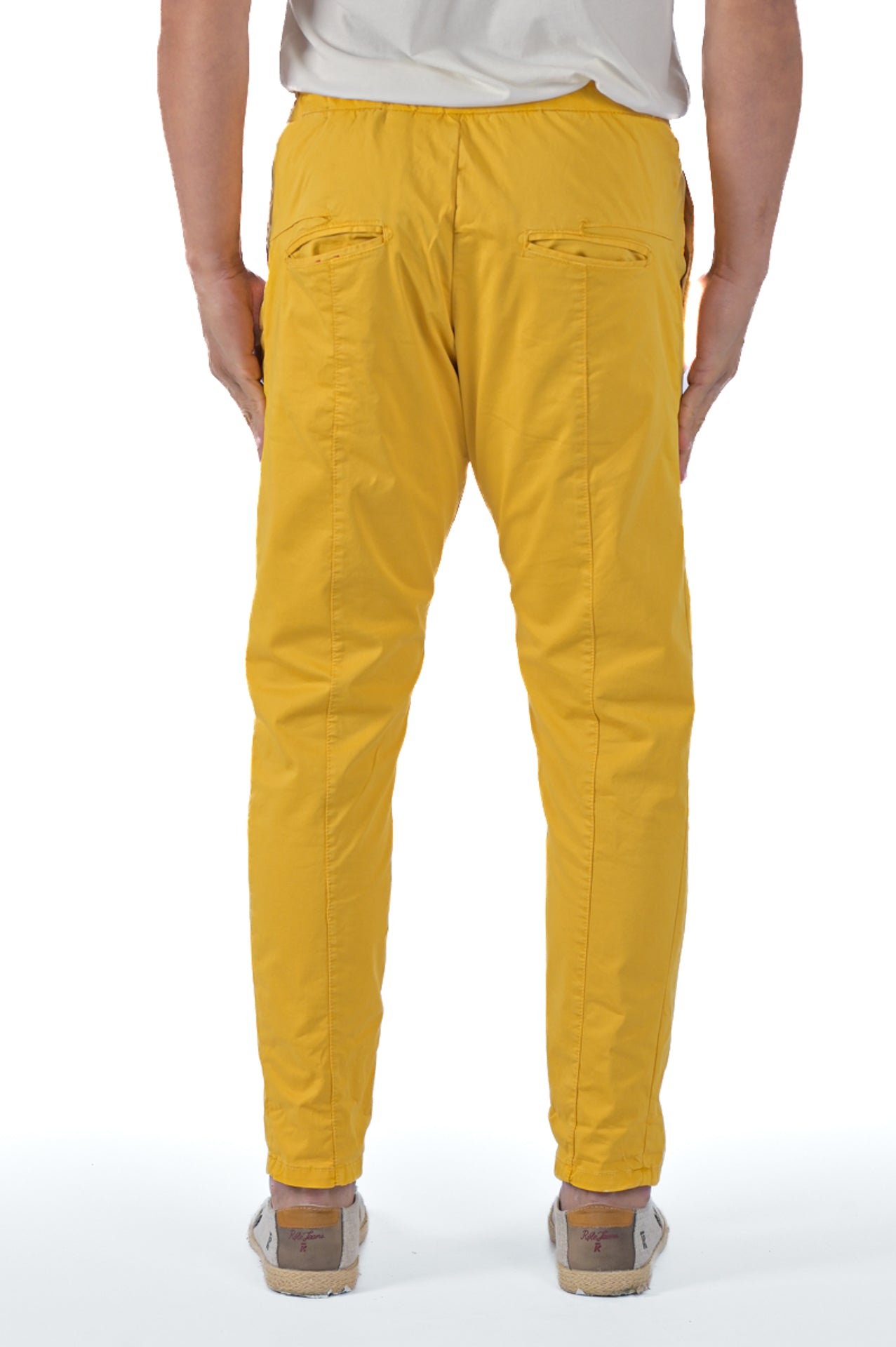 Roby Raso SS23 Tapered Cotton Trousers