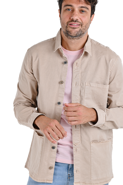 Regular Sun Beige Shirt SS24