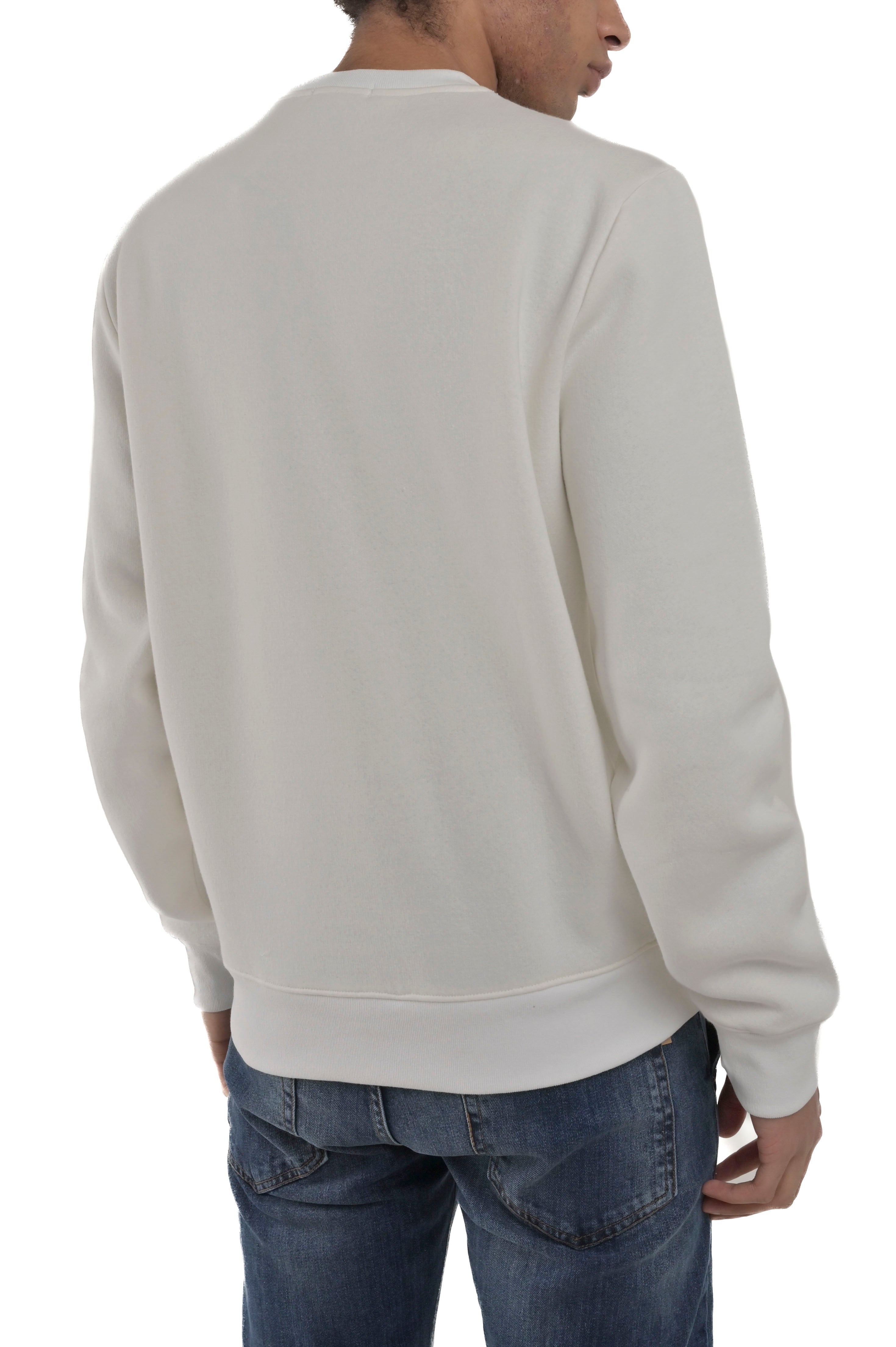 Bergen regular sweatshirt in cream FW24/25