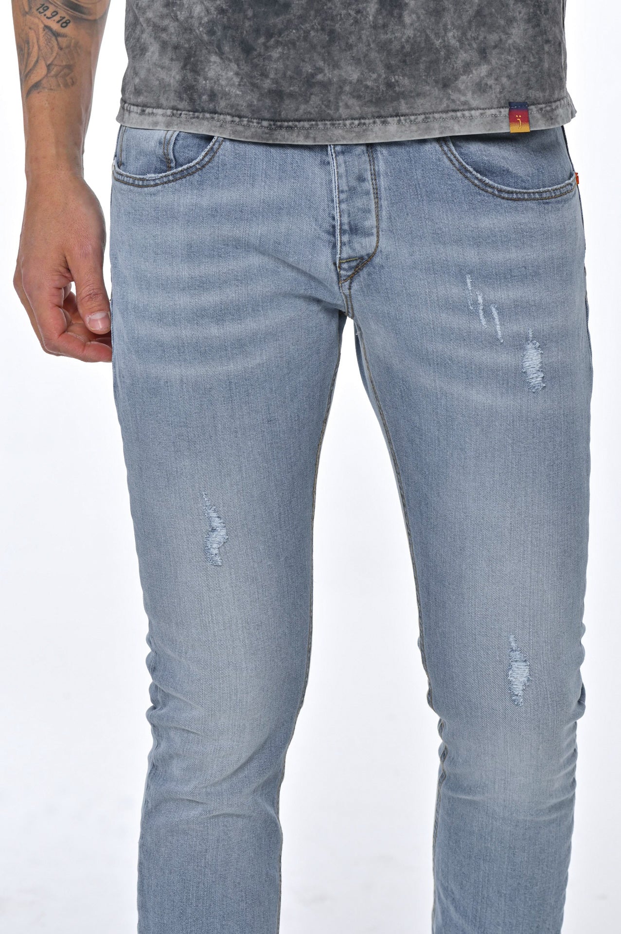 Jeans slim New London PR/20 SS23