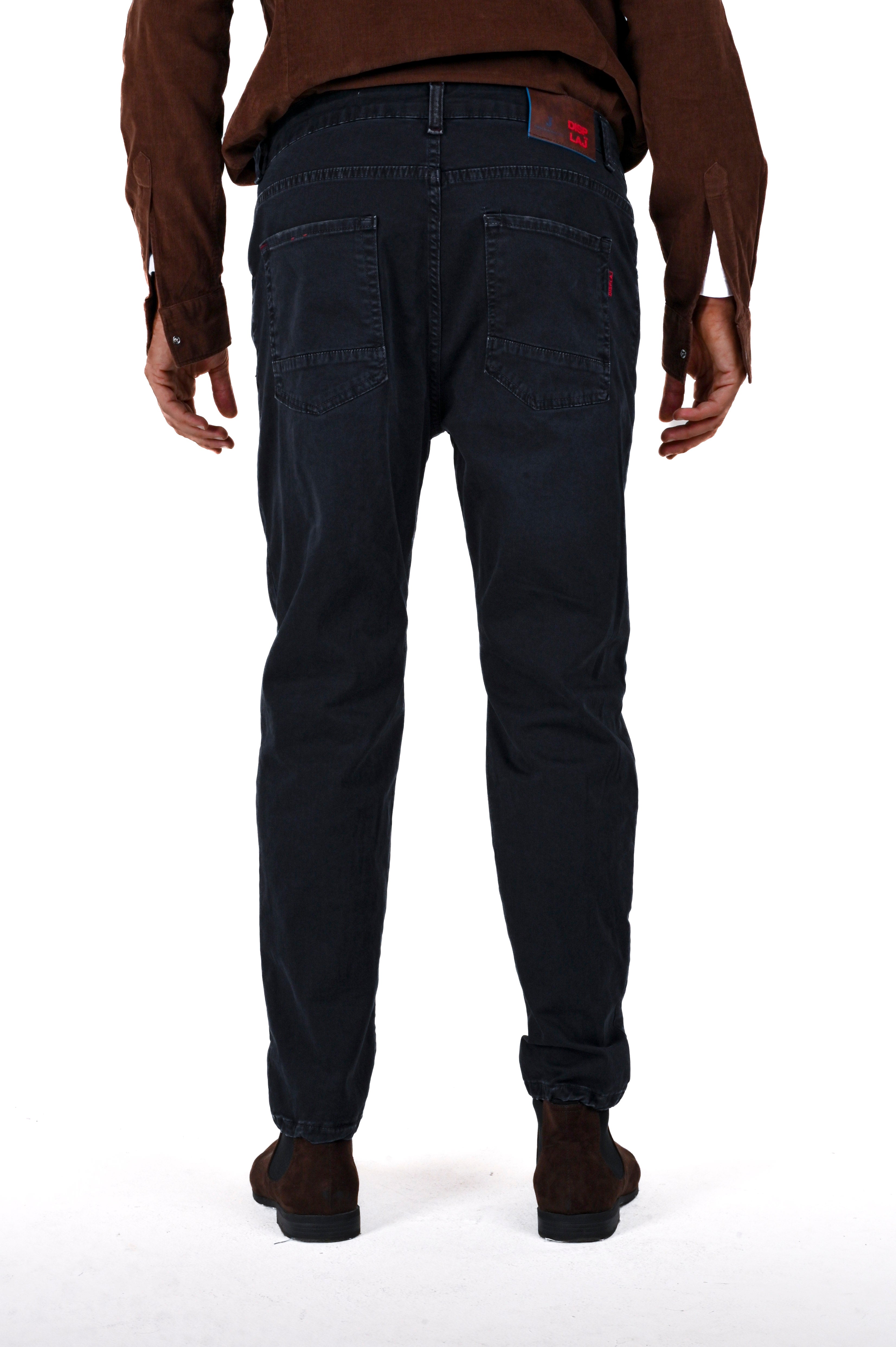 New Wolf Gab biscuit regular cotton trousers FW24/25