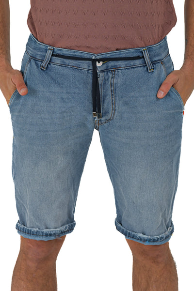 Bermuda in denim slim New Walter PR18 SS25