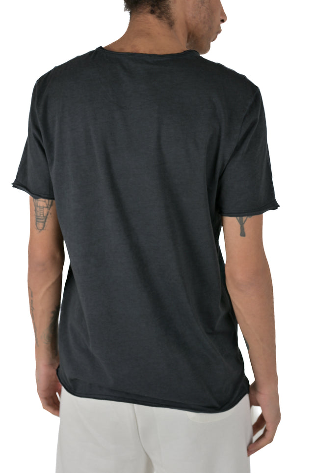 T-Shirt regular DPE 2404 Nero SS24