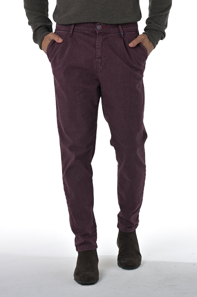 Pantaloni tapered New Private River FW23/24