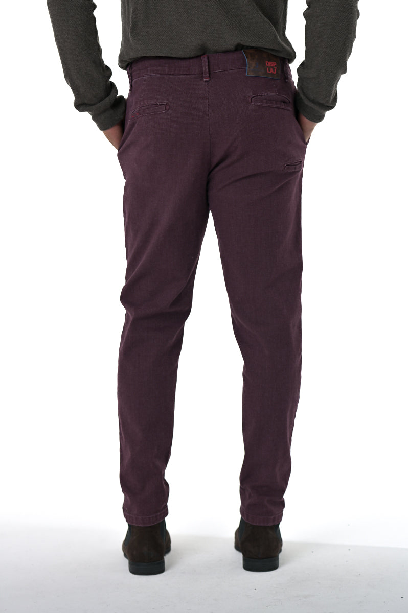 Pantaloni tapered New Private River FW23/24