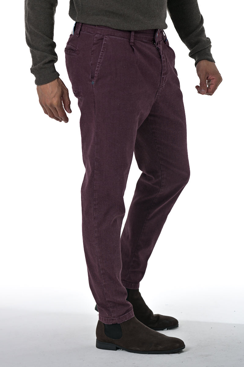 Pantaloni tapered New Private River FW23/24