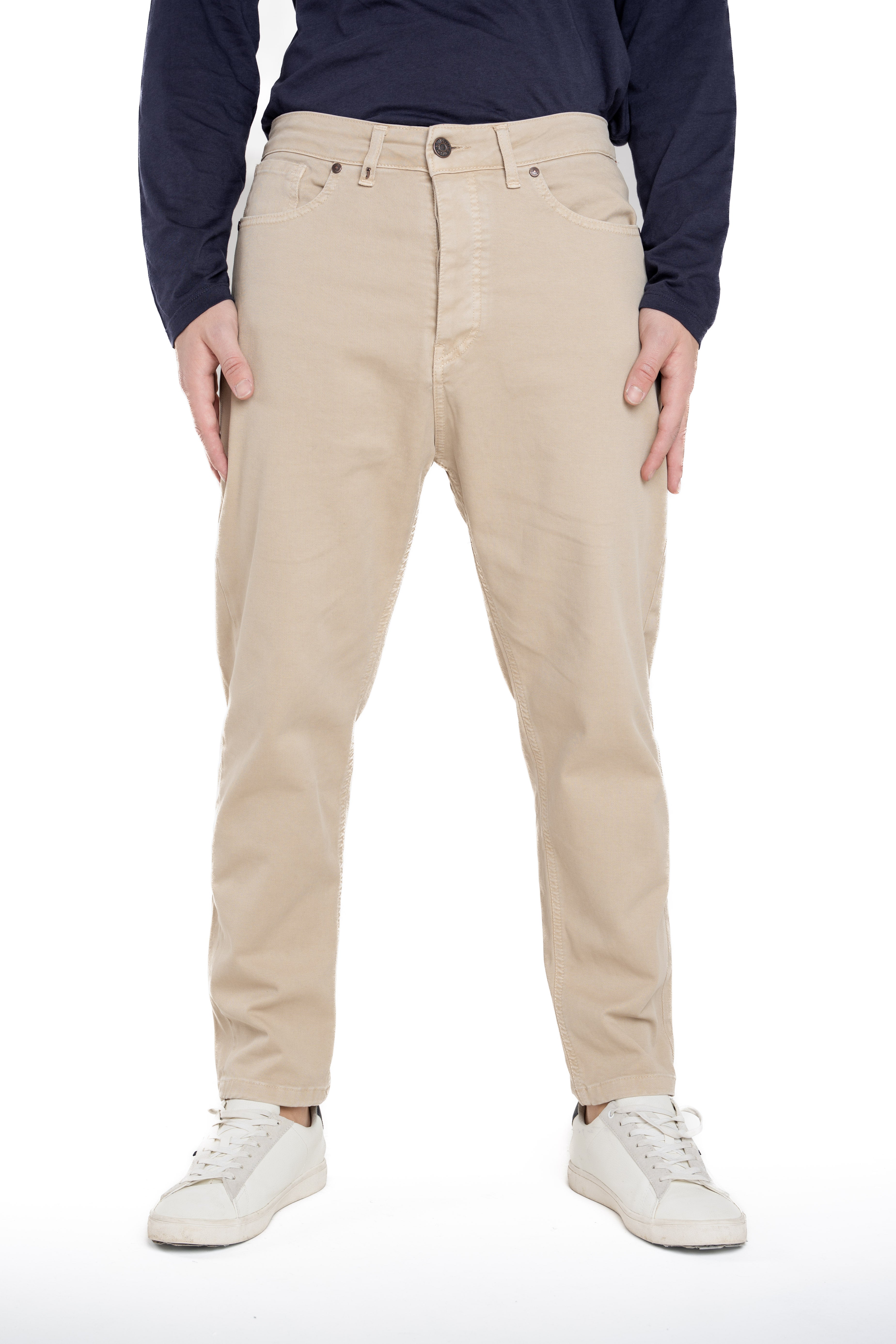Pantaloni Loose Blues