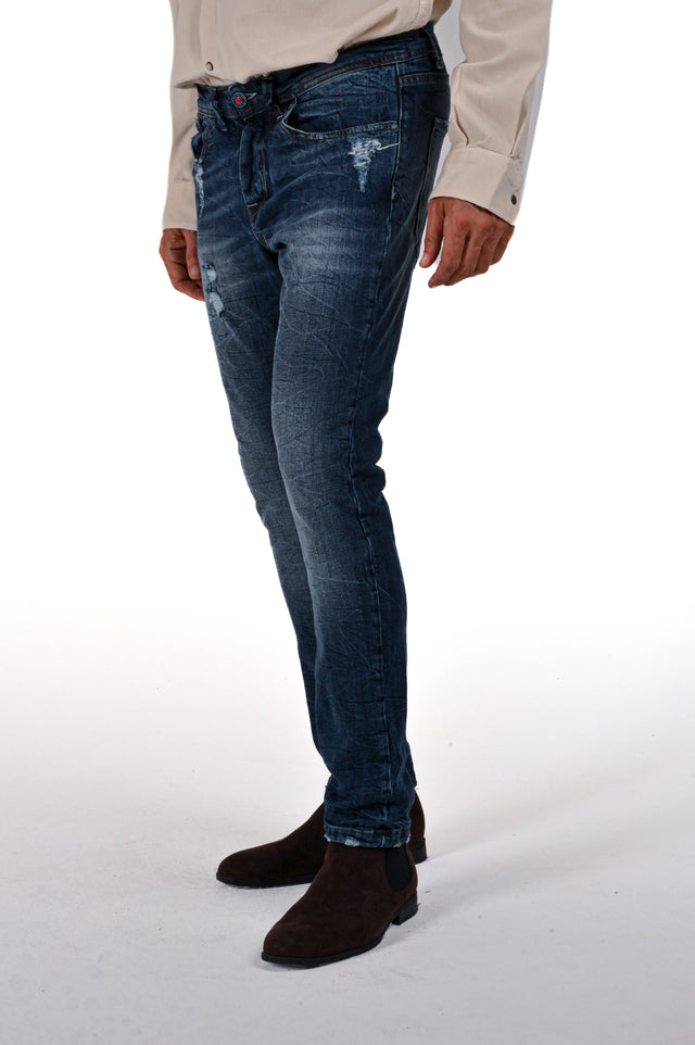 Jeans uomo slim fit New london 4.22 - Displaj