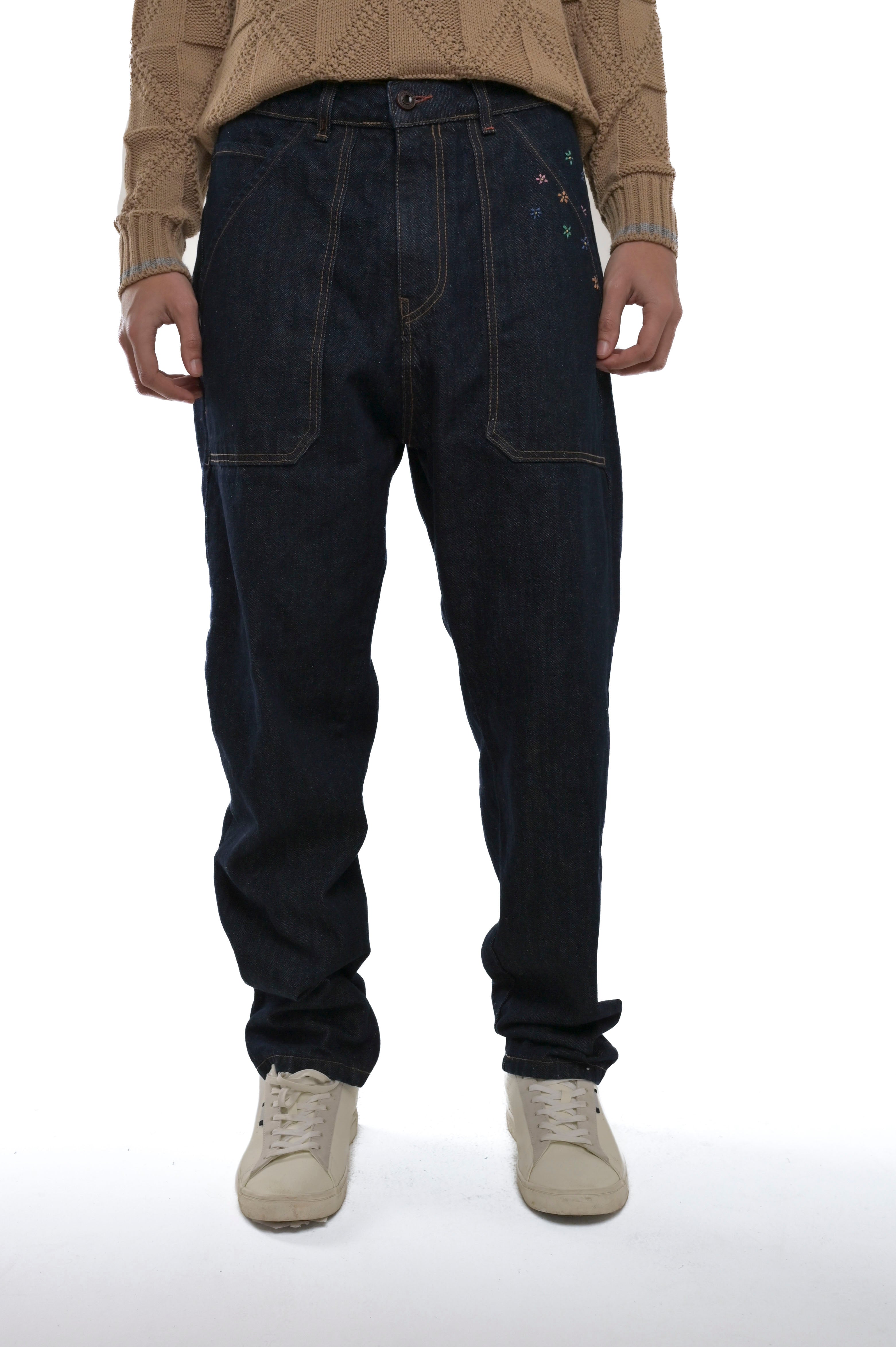 Jeans loose People ST AI09 FW24/25