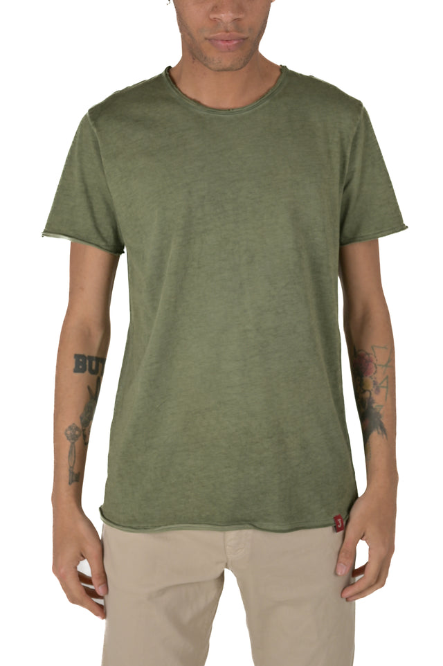 T-Shirt regular DPE 2404 Militare SS24