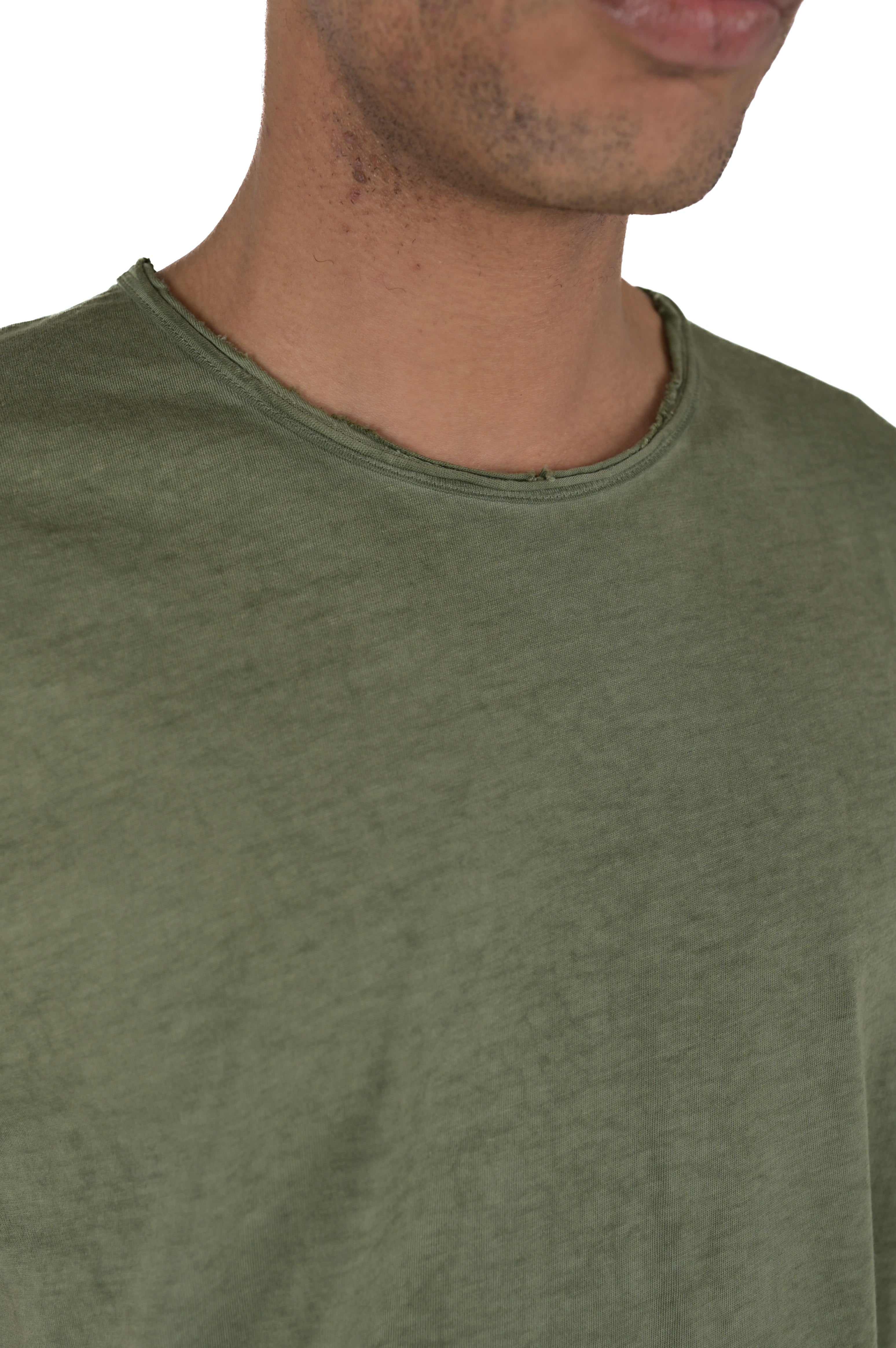 T-Shirt regular DPE 2404 Militare SS24