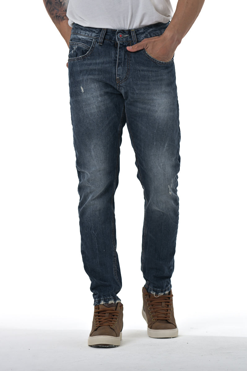 Jeans uomo regular fit AI 0224 - Displaj