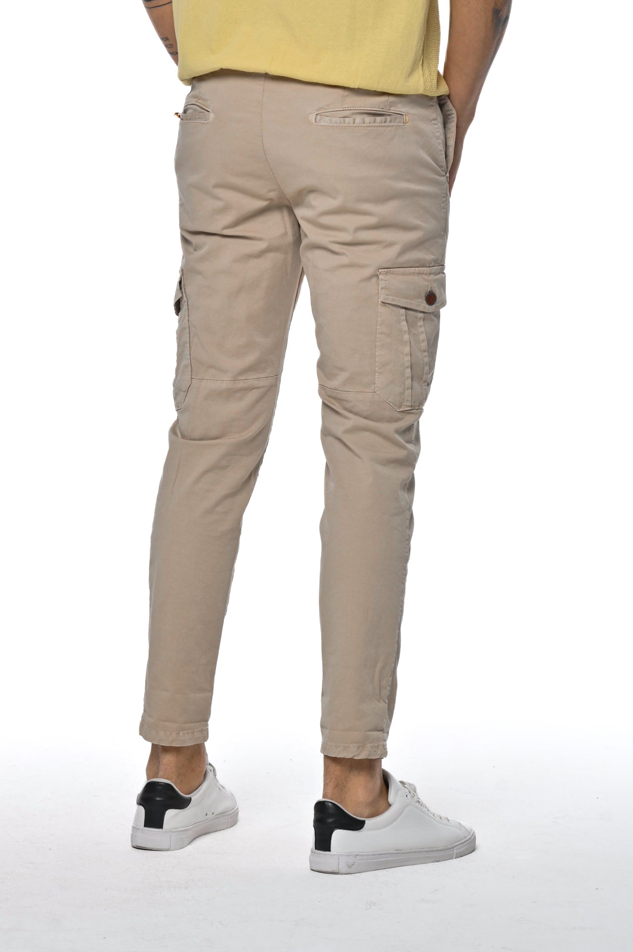 Sonic Tascone Slim Cotton Trousers SS23