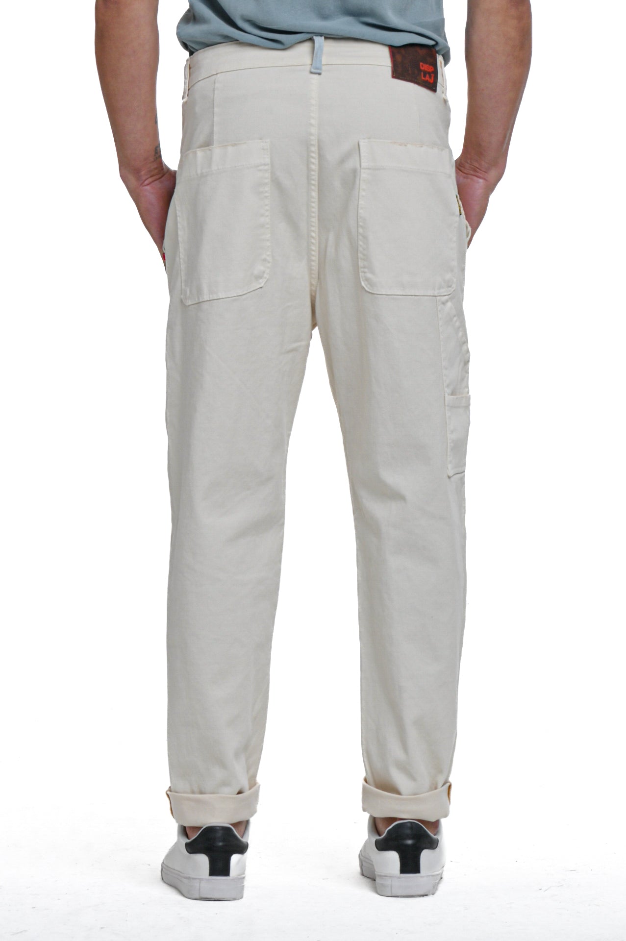 Pantaloni in cotone loose People SS23