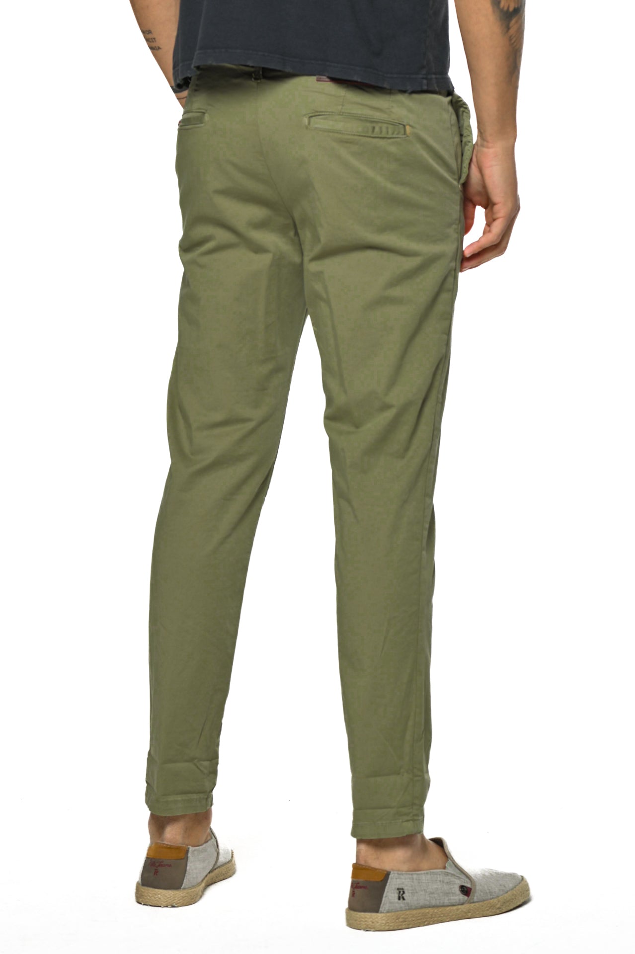 Pantaloni in cotone slim Sonic Raso SS23