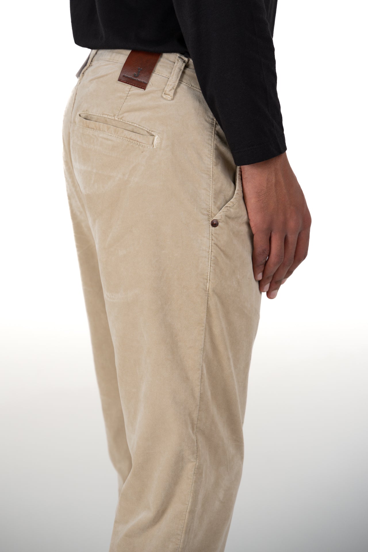 Pantaloni in Velluto Slim Racket