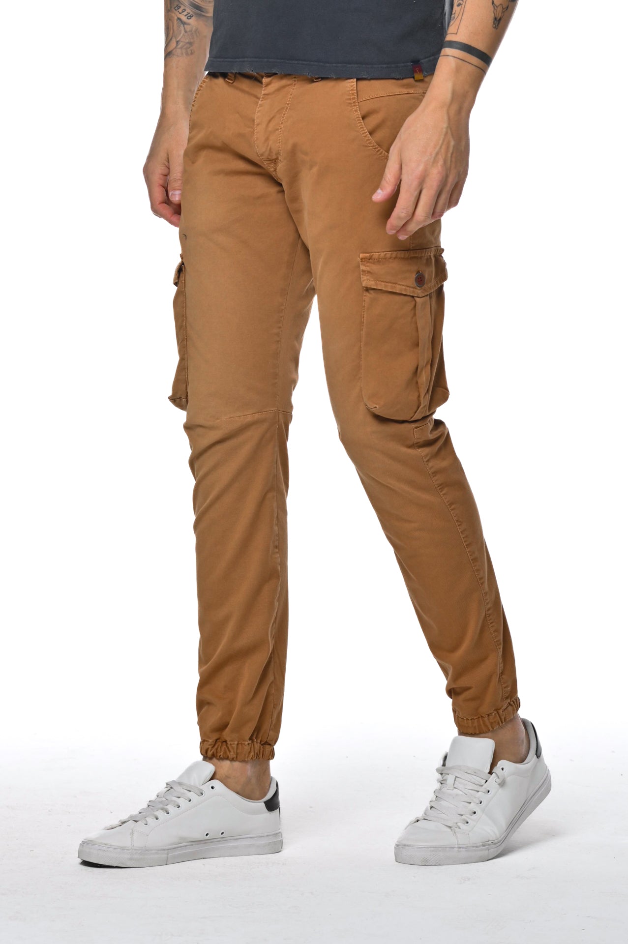 Cezanne Spring Slim Cotton Trousers SS23