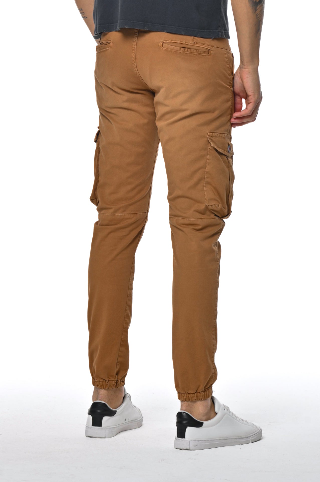 Cezanne Spring Slim Cotton Trousers SS23