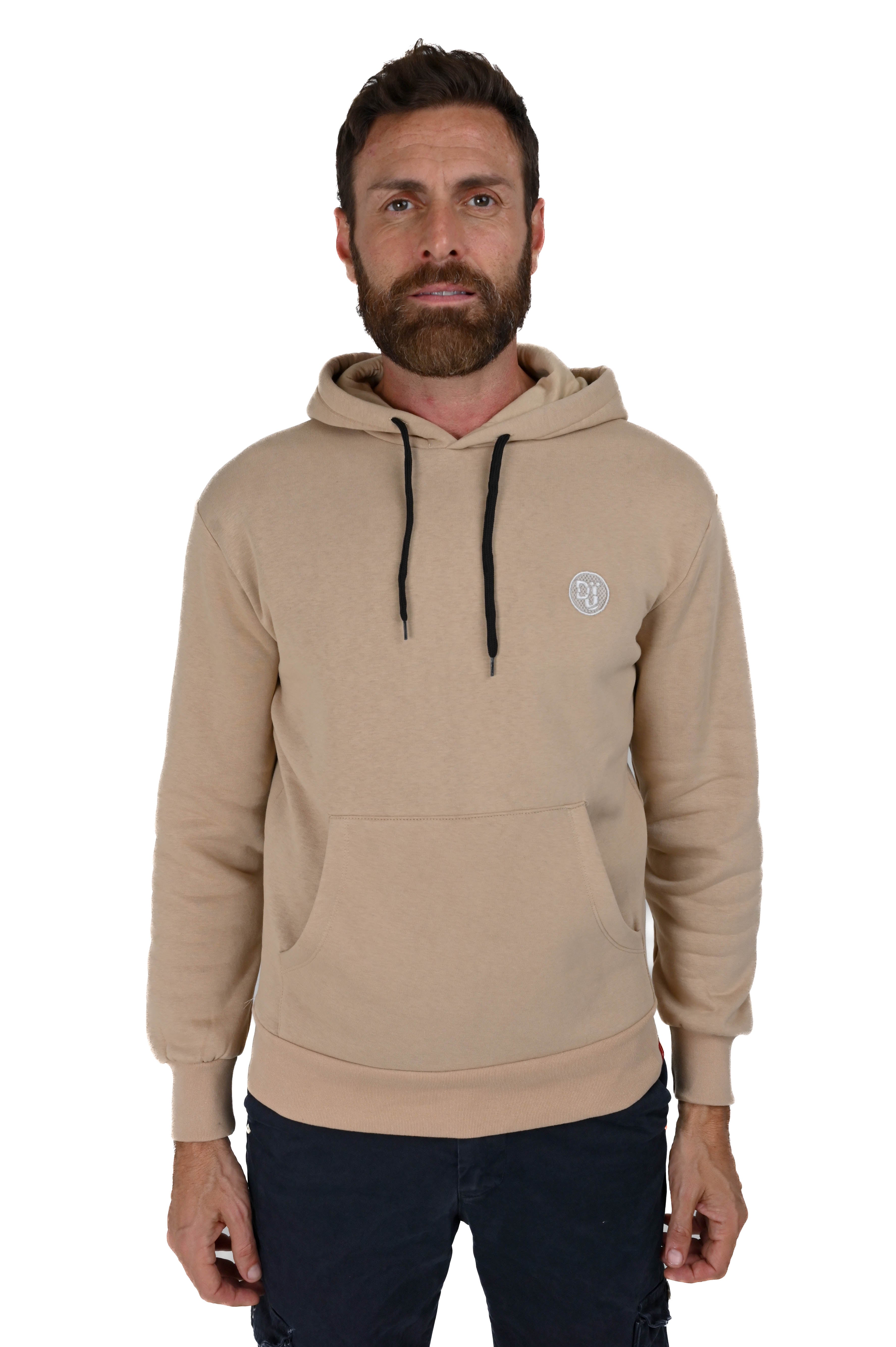 Felpa uomo con cappuccio DA 2423