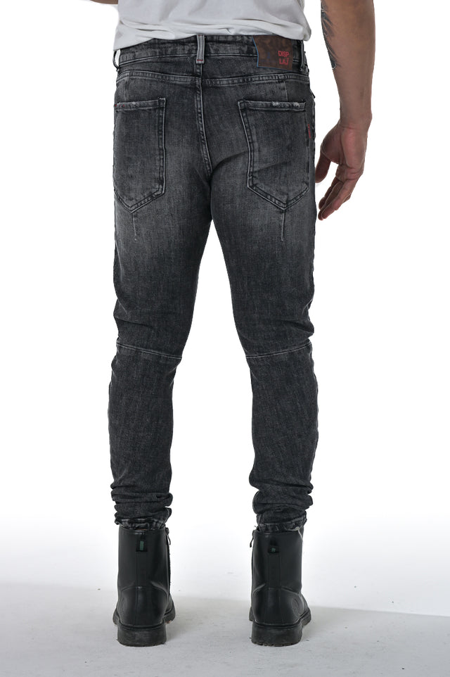 Tapered fit men's jeans AI 3024 - Displaj