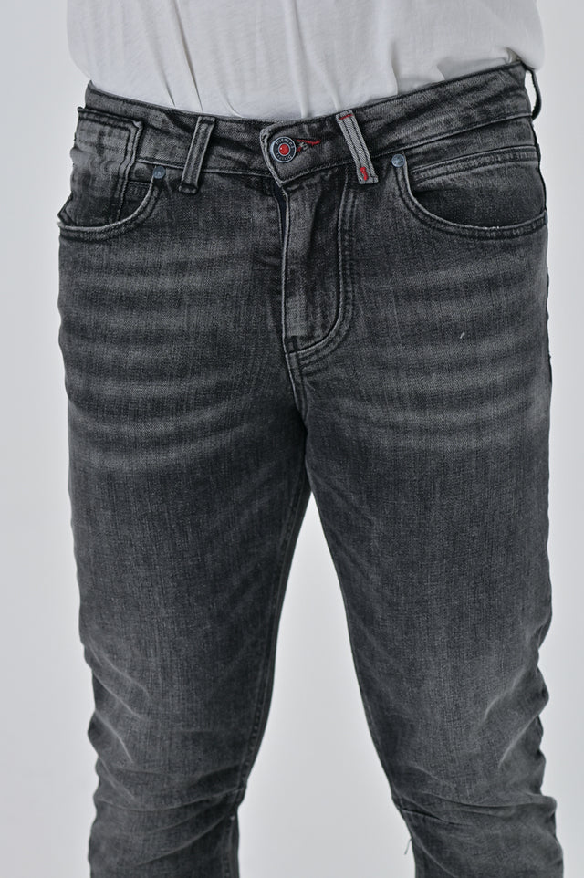 Tapered fit men's jeans AI 3024 - Displaj