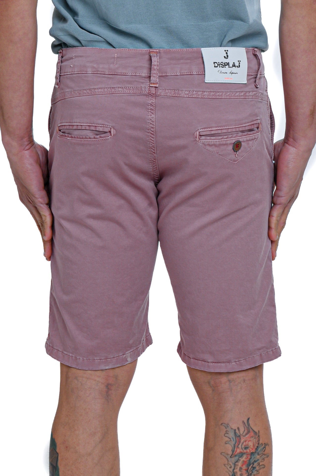 Bermuda in cotone slim Martin Rosa SS24