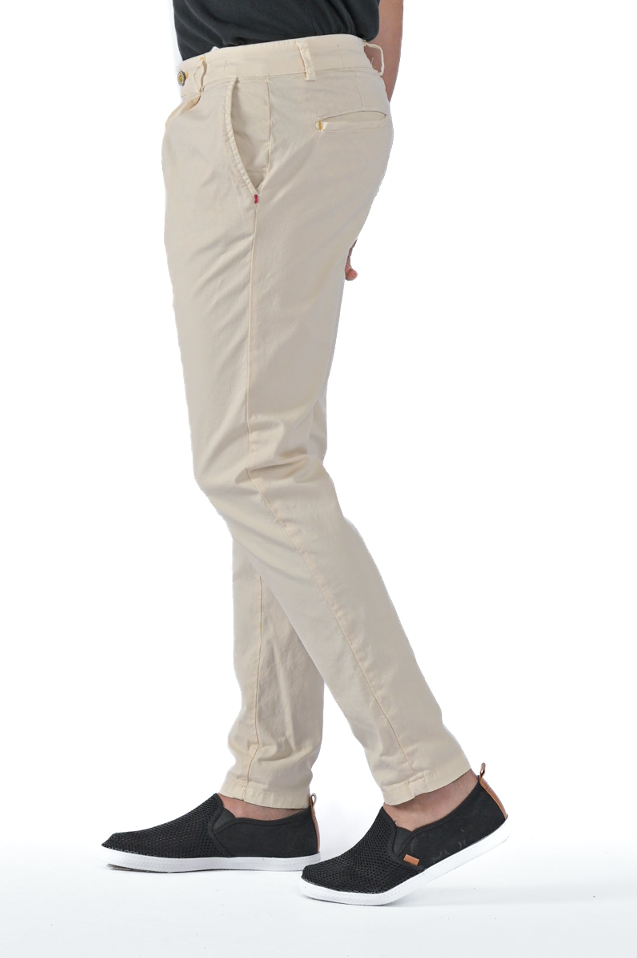 New Private Maldive Cream Tapered Pants SS23