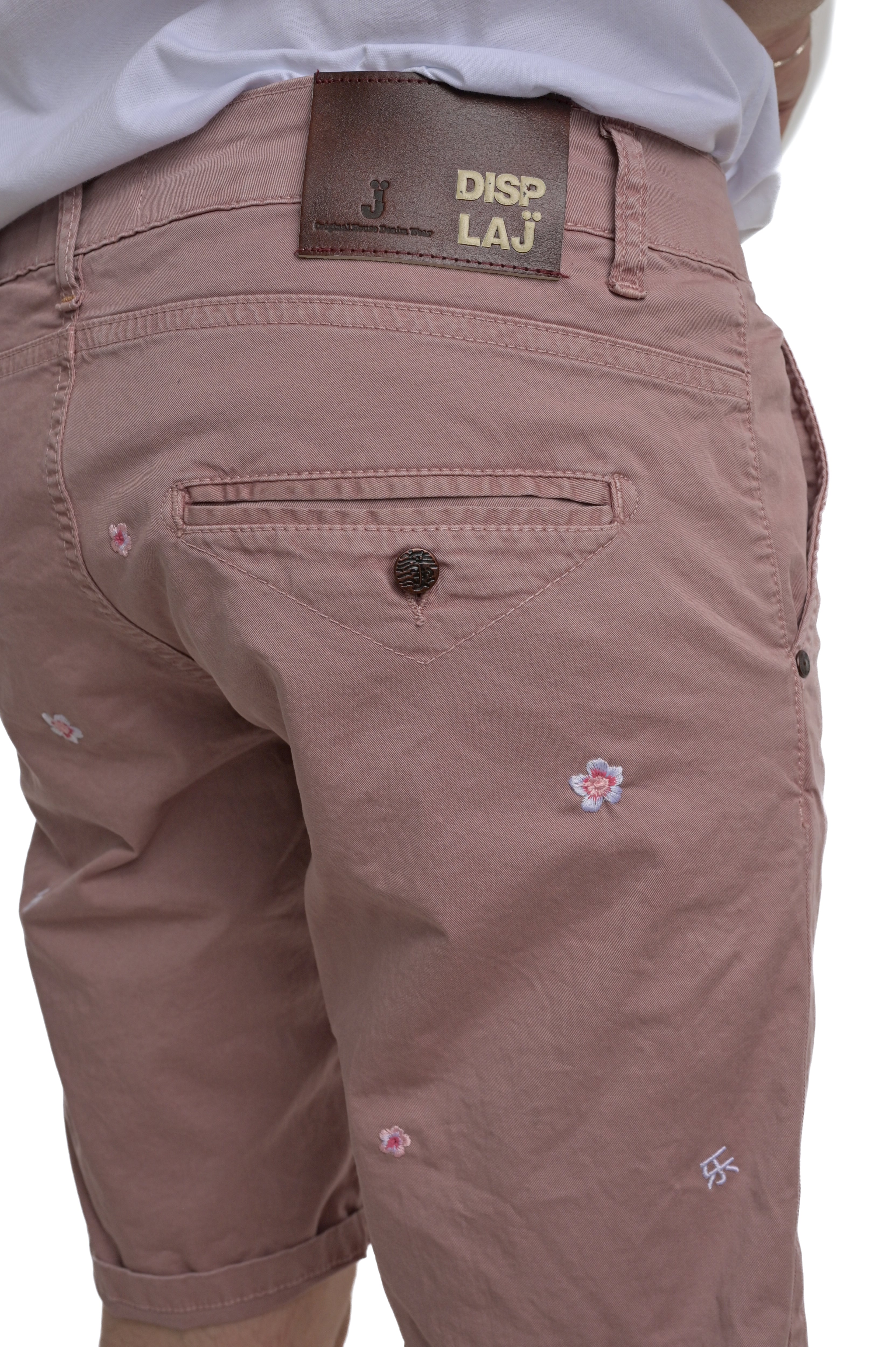 New Walter 15180 slim denim Bermuda shorts