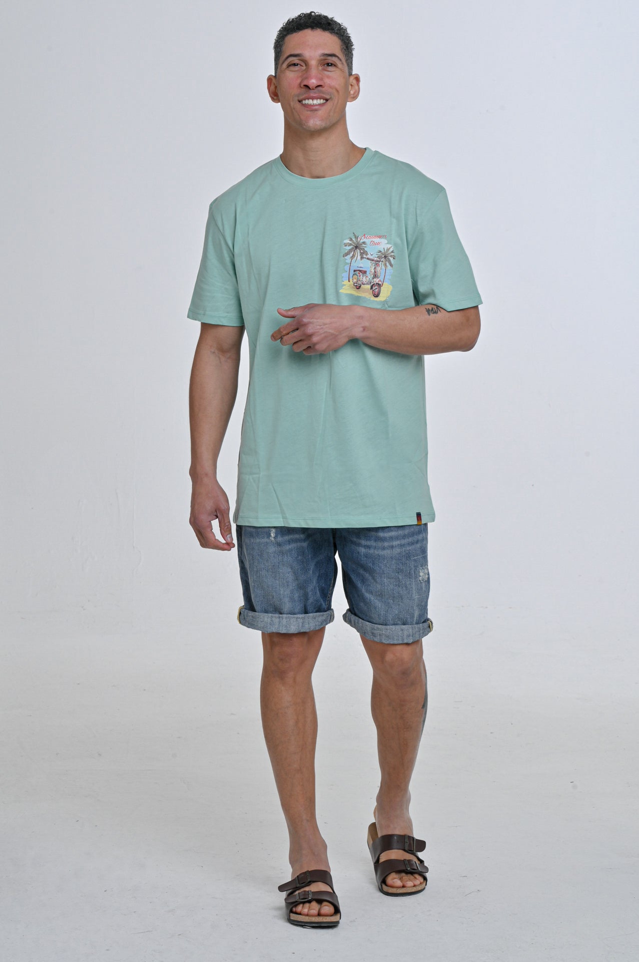 T-shirt con stampa DPE 2304 SS23