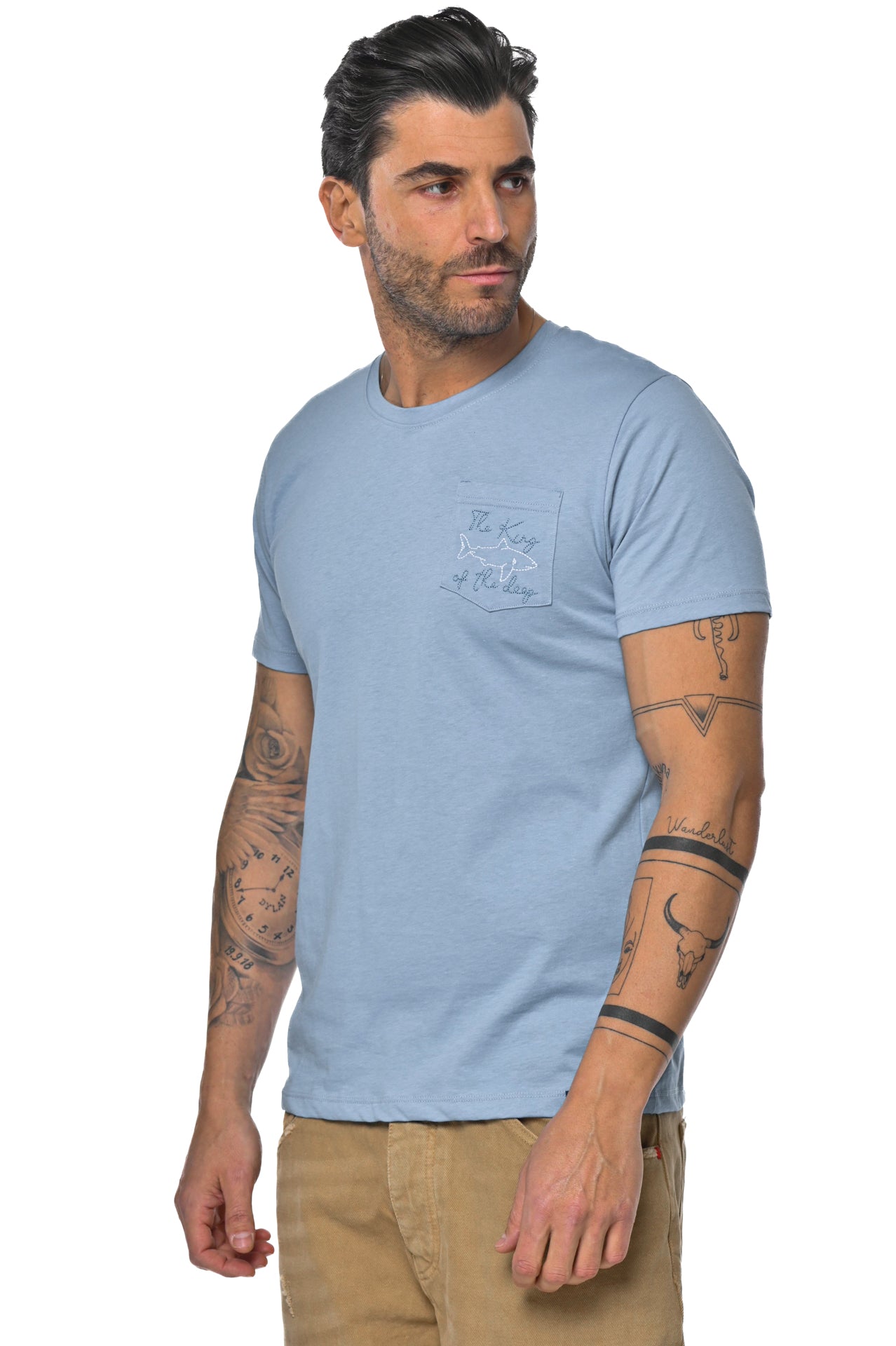 T-shirt con stampa DPE 2309 SS23