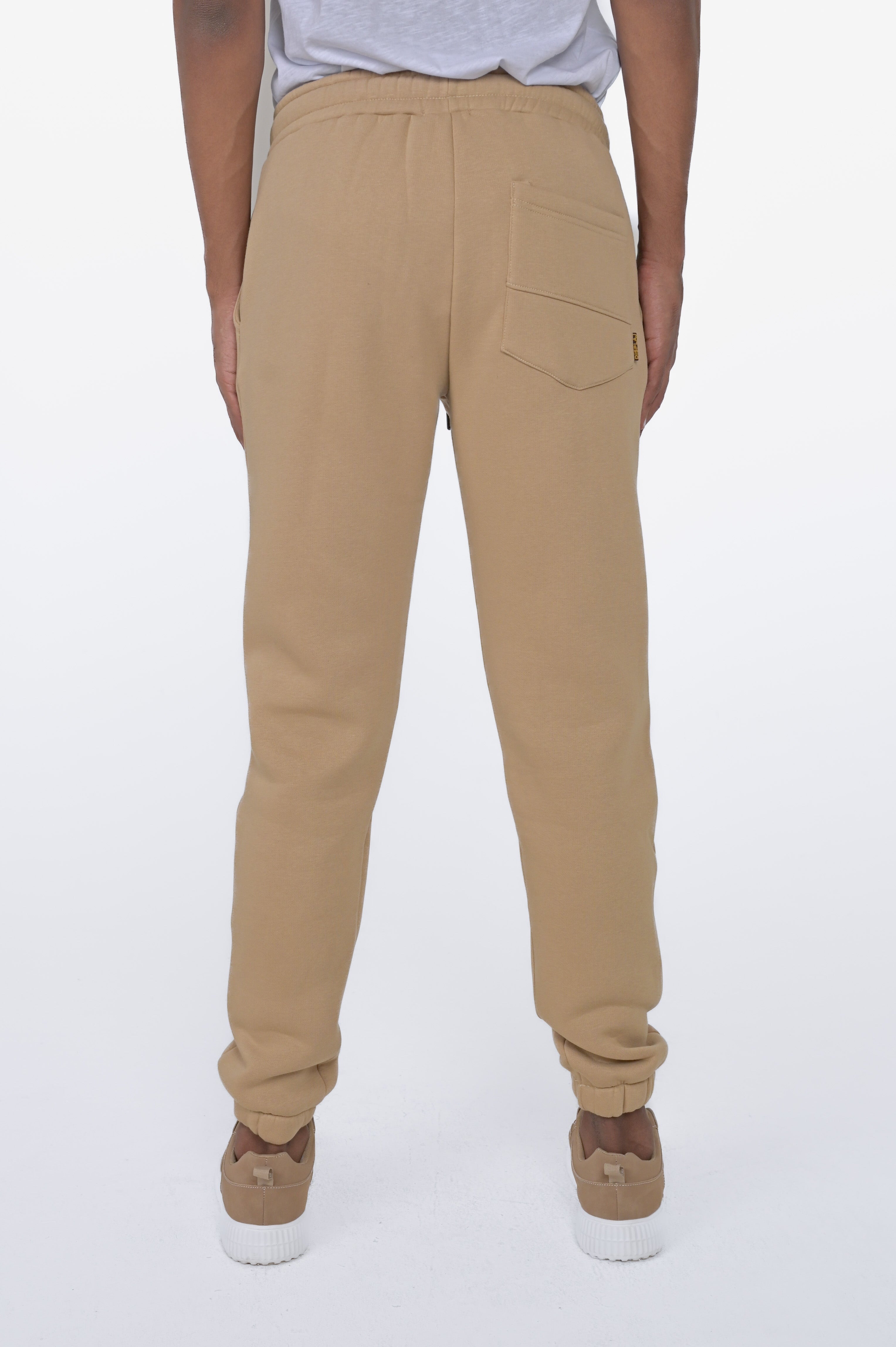 Beige Flam regular trousers FW24/25