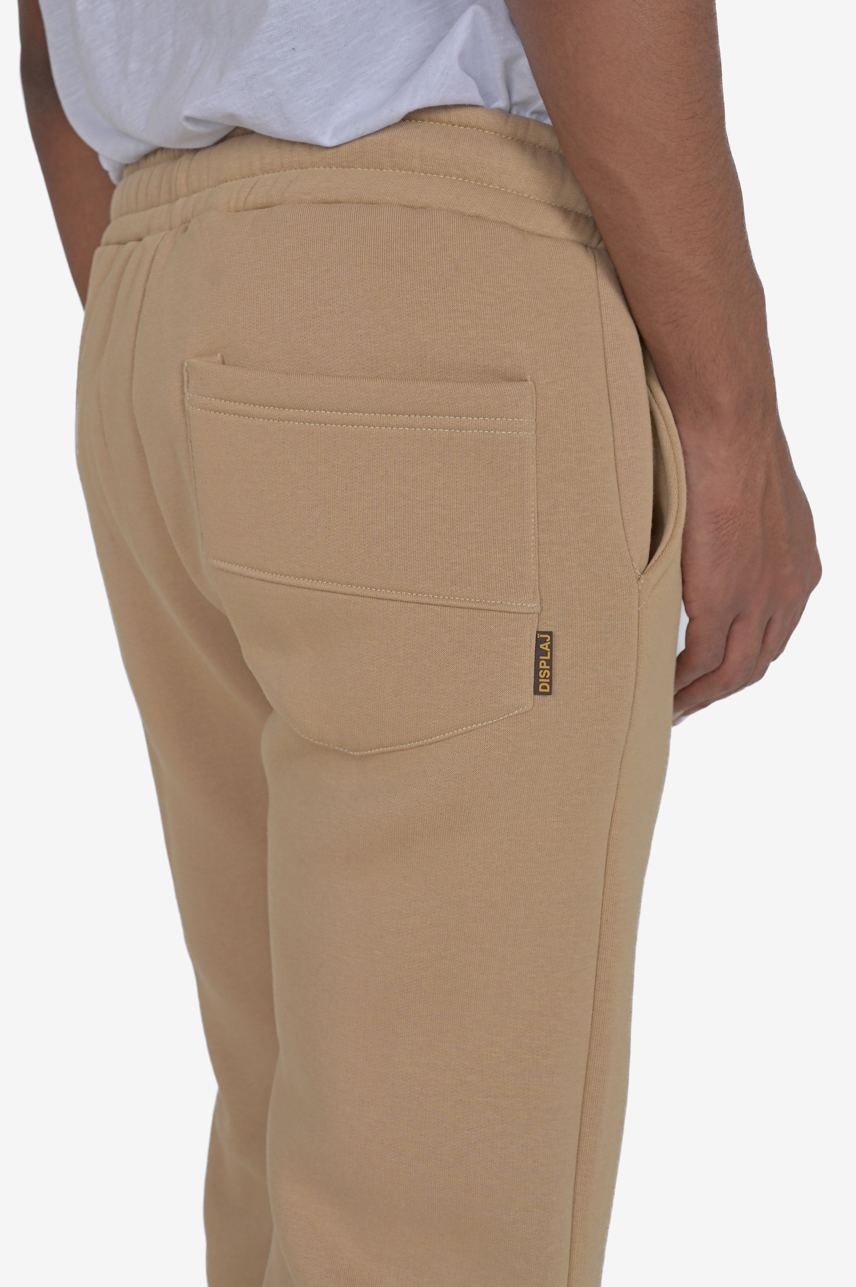 Beige Flam regular trousers FW24/25