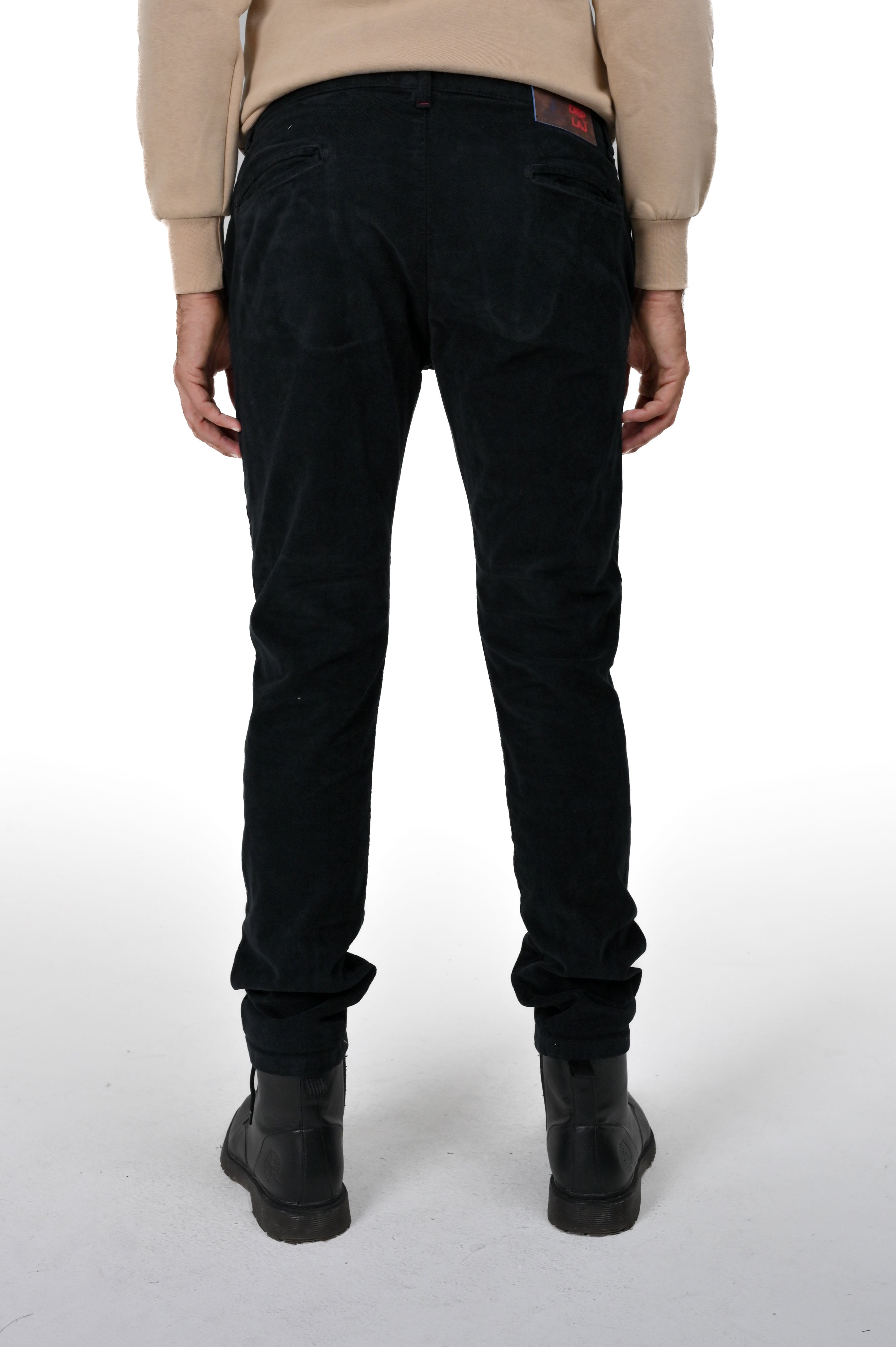 Kinos Mertes slim velvet trousers fit FW23/24