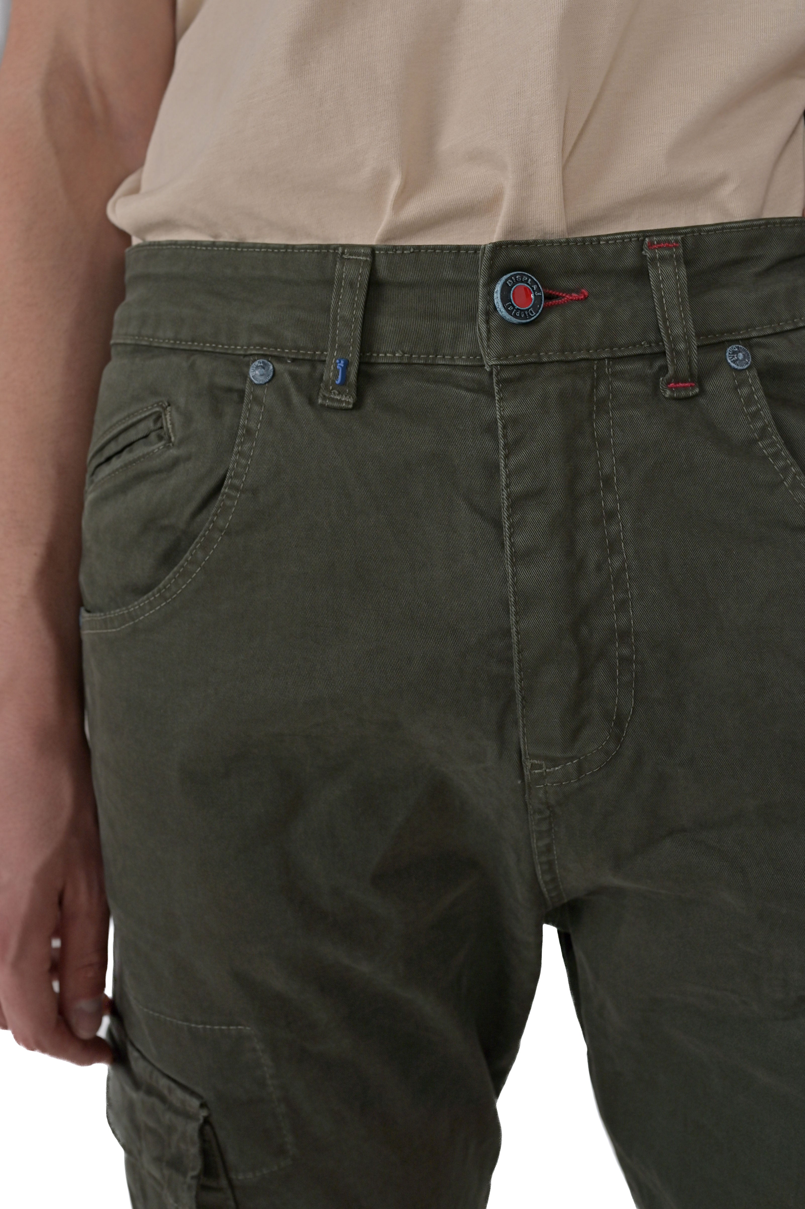 Pantaloni in cotone regular Luke FW24/25