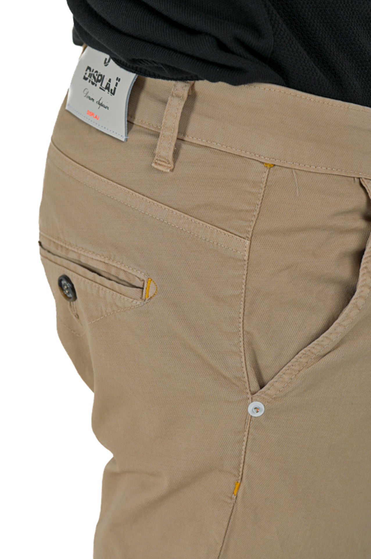 Martin Maldives Blue Slim Cotton Bermuda SS25