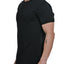 T-Shirt regular DPE 2401 Jersey Nero SS24