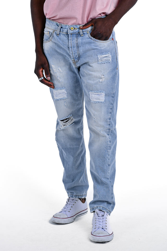 Jeans tapered Manolo PRE24 SS24