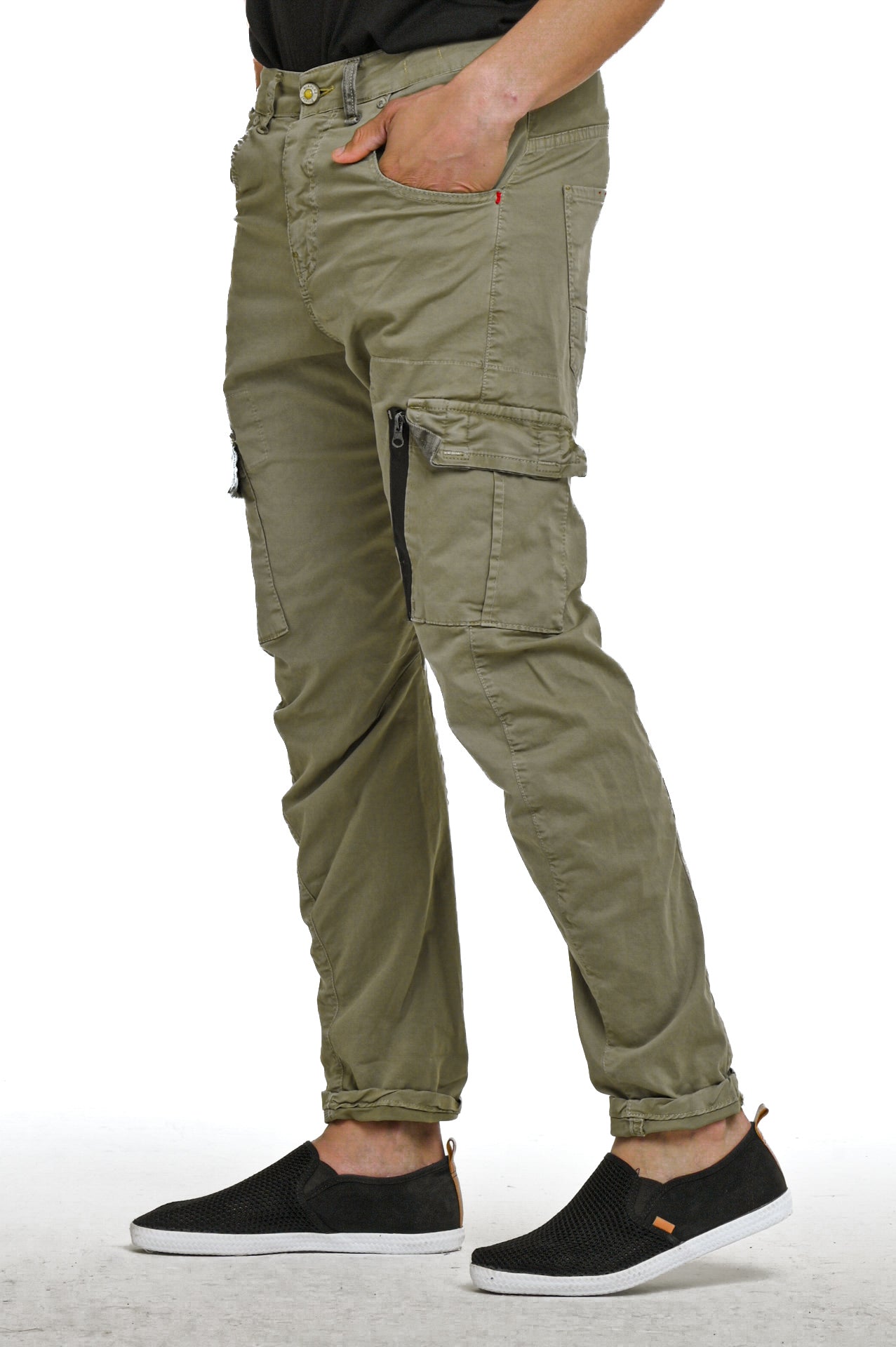 New Evolution Old SS23 tapered trousers