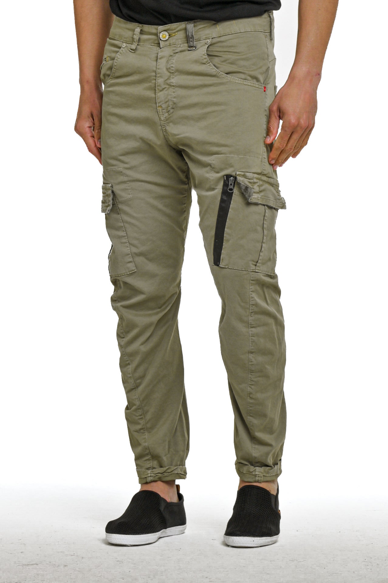 New Evolution Old SS23 tapered trousers