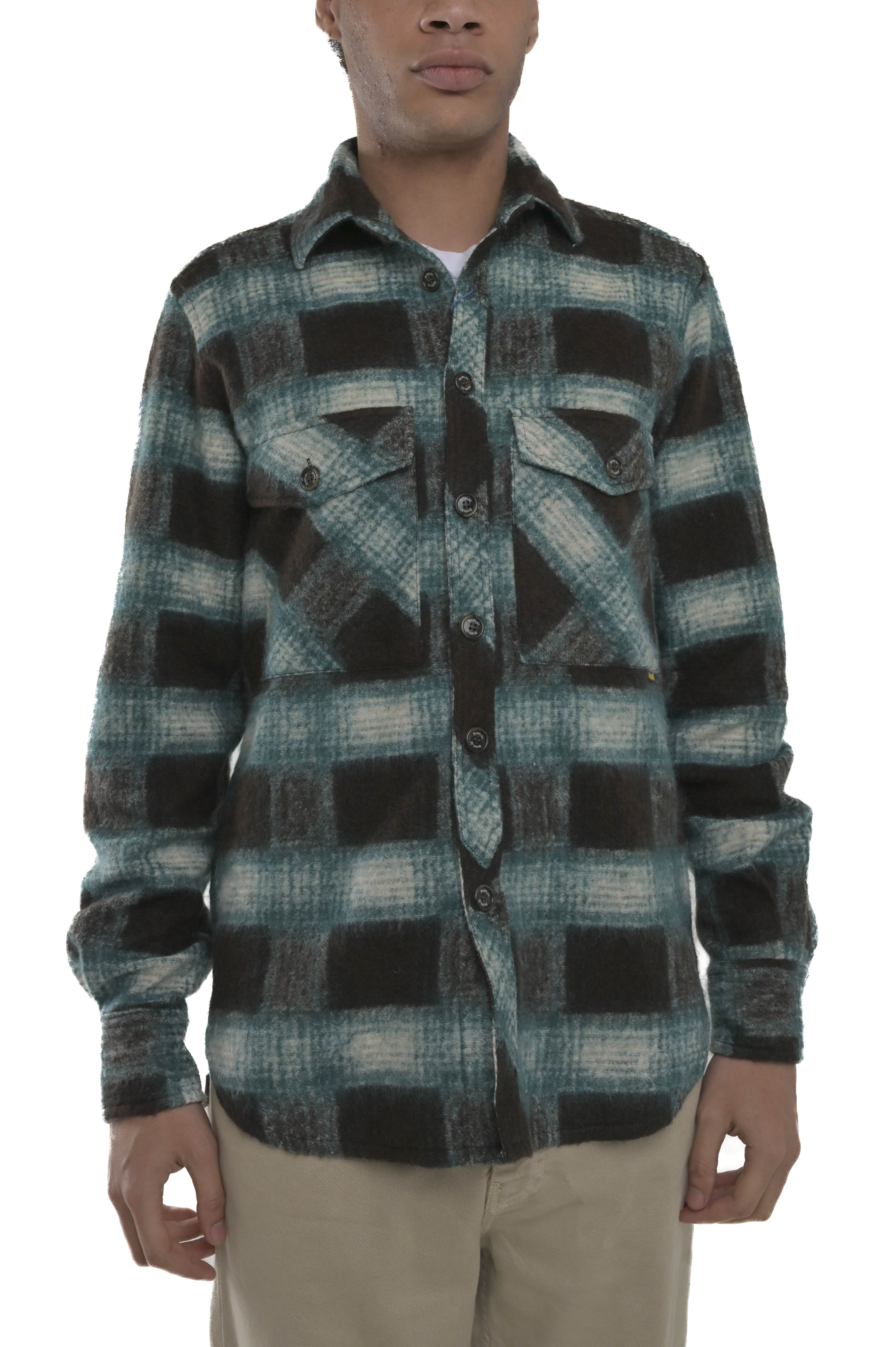 Loose flannel shirt Under Var 2 FW24/25