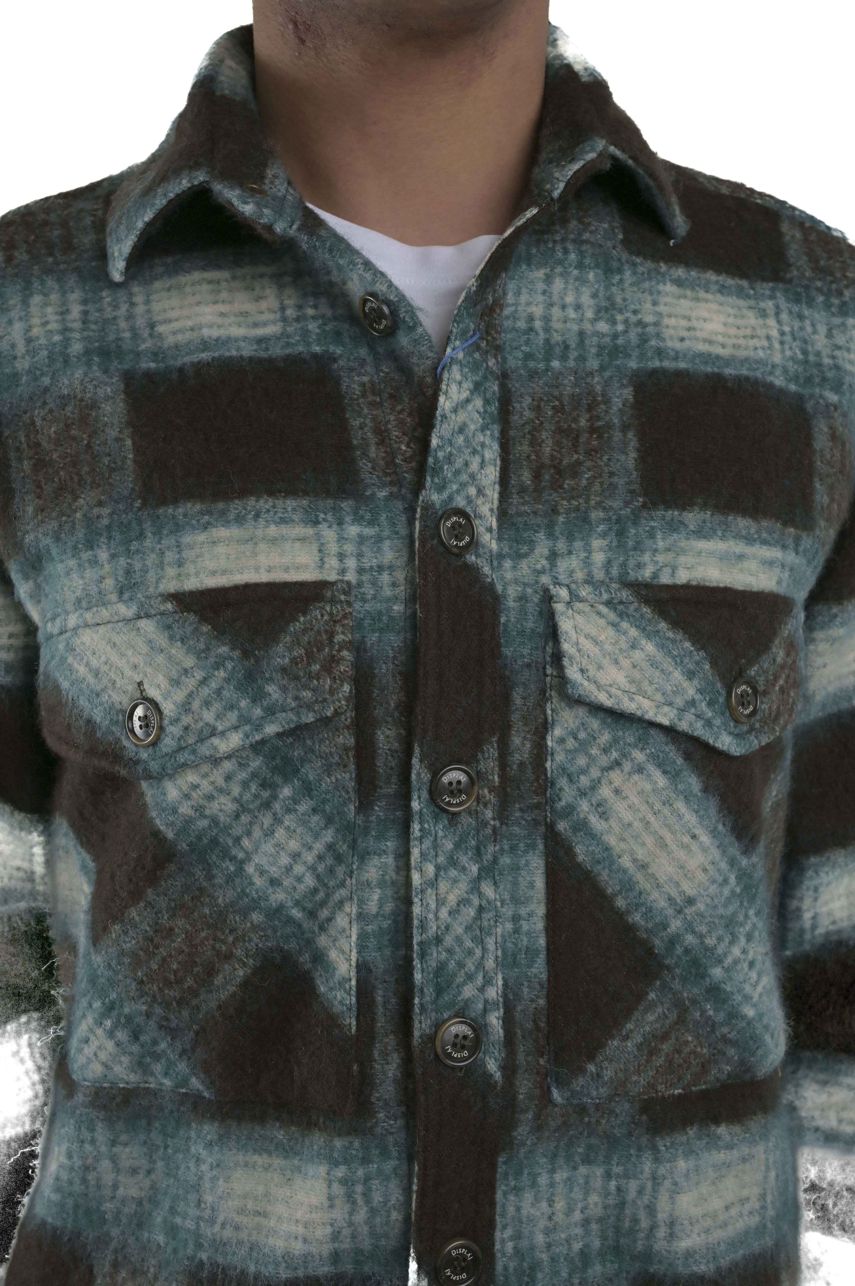 Loose flannel shirt Under Var 2 FW24/25
