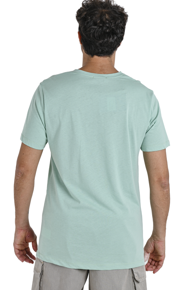 T-Shirt regular DPE 2419 Menta SS24