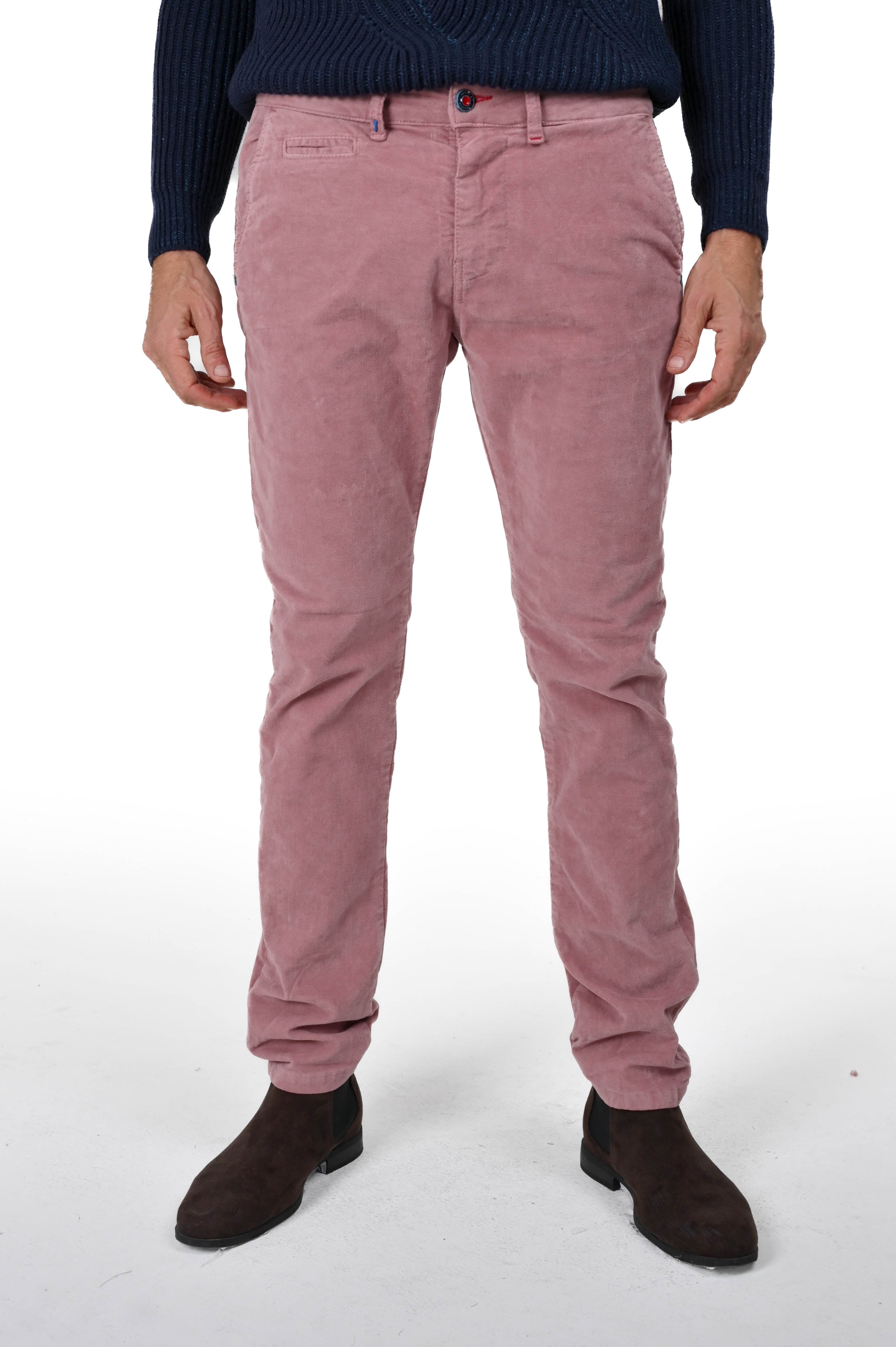 Pantaloni in velluto slim Kinos Mertes fit FW23/24