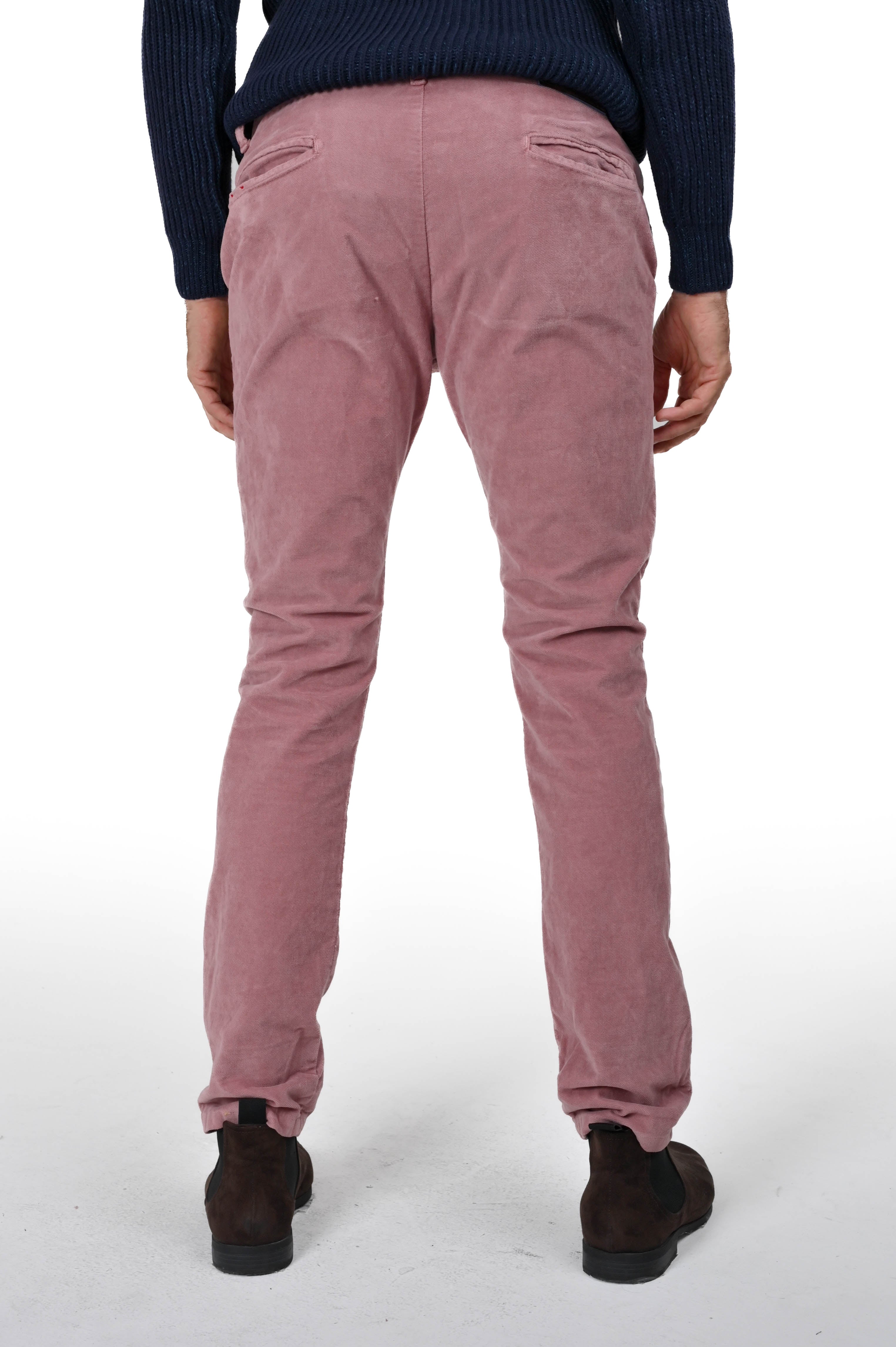 Pantaloni in velluto slim Kinos Mertes fit FW23/24