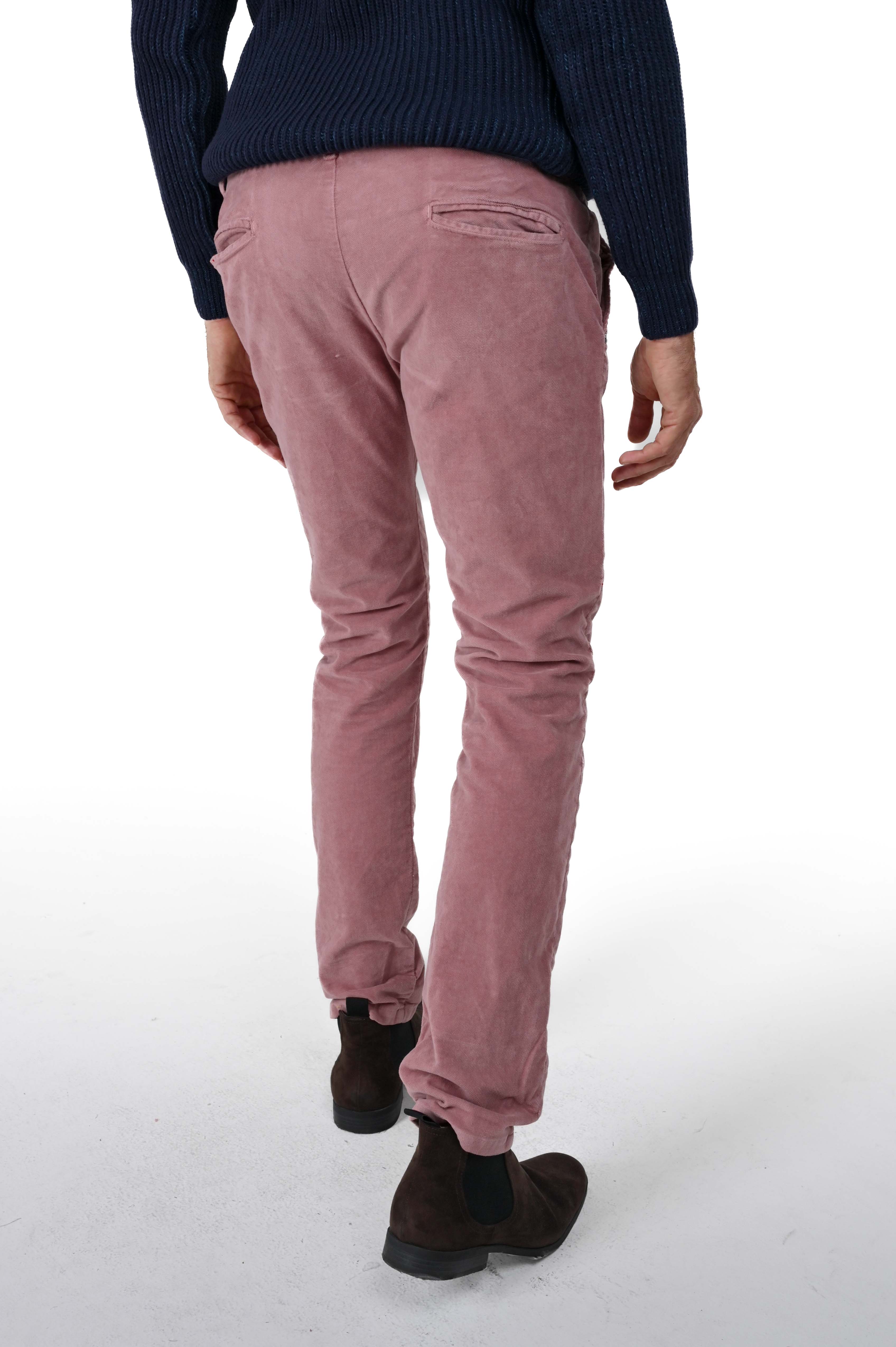 Pantaloni in velluto slim Kinos Mertes fit FW23/24