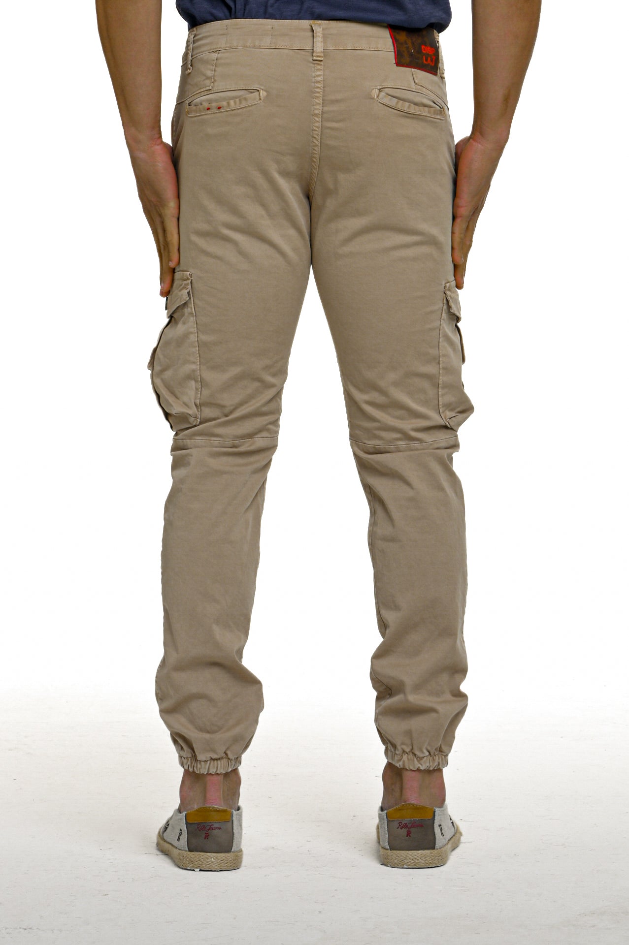 Cezanne Spring Slim Cotton Trousers SS23