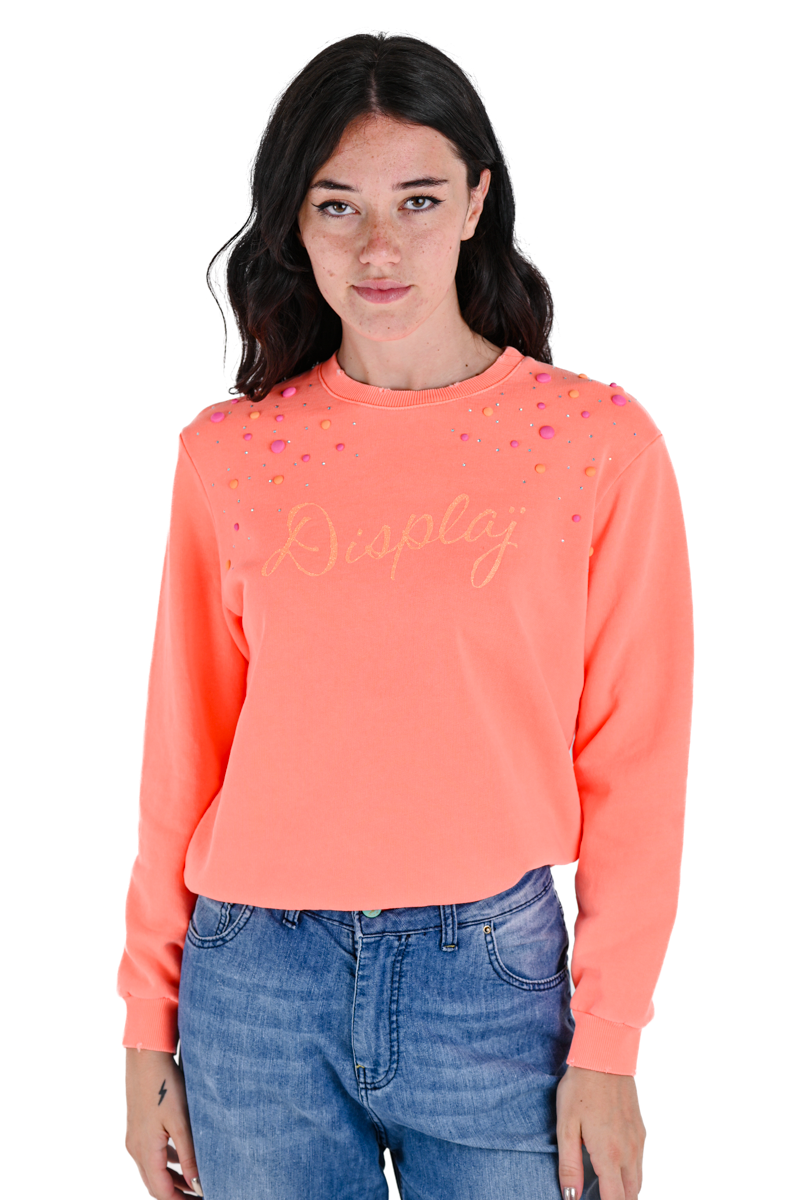 DSD 05 Orange Fluo Regular Women's T-Shirt SS24